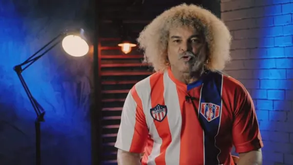 El 10 histórico de la Selección Colombia, no solo conocido en el mundo por su alto nivel de juego, sino por su pinta, hablo de sus secretos en el campo.