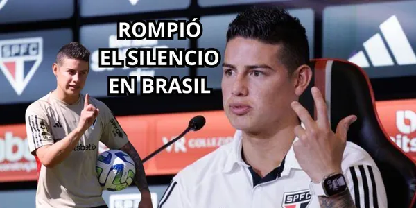 El 10 de la Selección Colombia hizo unas revelaciones en el Sao Paulo de Brasil.