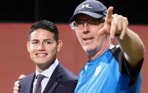 El “10” de la Selección Colombia podría quedarse sin director técnico en el Al-Rayyan SC de Qatar por un importante motivo.