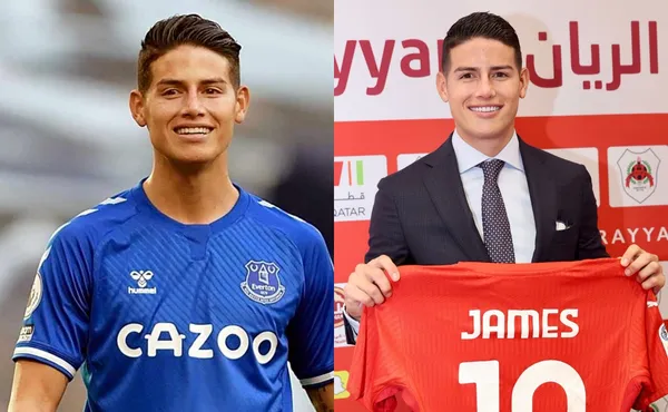 El “10” de la Selección Colombia tuvo un importante aumento de sueldo gracias a los petrodólares de Qatar.