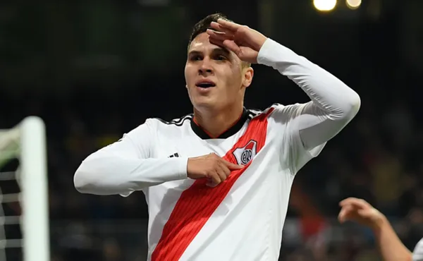 El “10” recordó en sus redes sociales que se cumplen 3 años de haber conquistado la Copa Libertadores de América de 2018 y en sus mensajes se leyó claramente una intención de fondo.