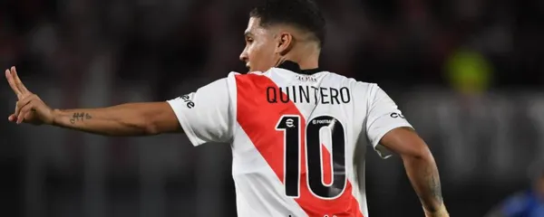 El '10' de River Plate mostró su agradecimiento a Atlético Nacional de una forma particular.