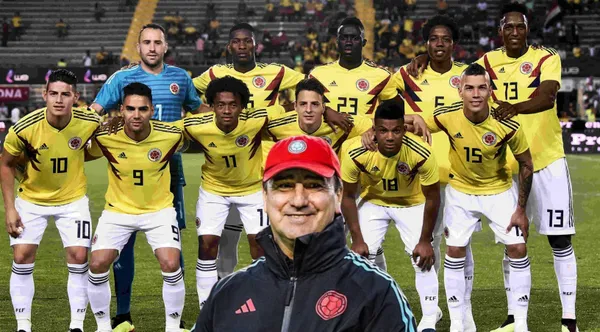 El 11 que mandaría al campo Néstor Lorenzo para el duelo ante Colombia.