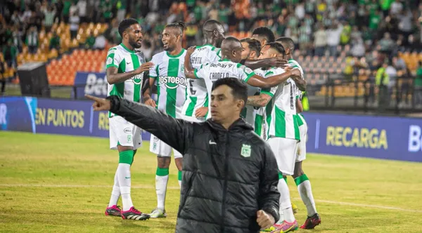 El 11 que presentaría Atlético Nacional de Medellín en el Atanasio Girardot.