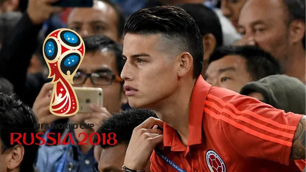 El '19' de los 'Toffees' manifestó las molestías físicas como uno de los focos de su irregularidad en la cita mundialista