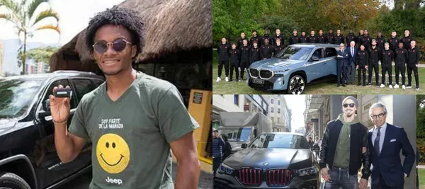 El AC Milán de Italia tiene una alianza con la marca BMW