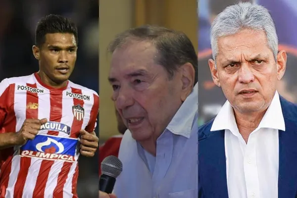 El accionista del Junior destapó lo que hizo Teófilo Gutiérrez con el tiburón