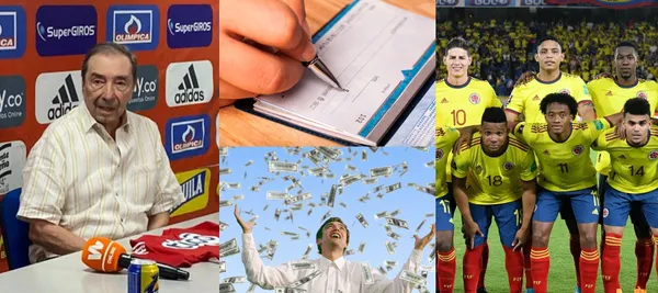 El accionista del Junior estaría buscando un delantero de selección Colombia