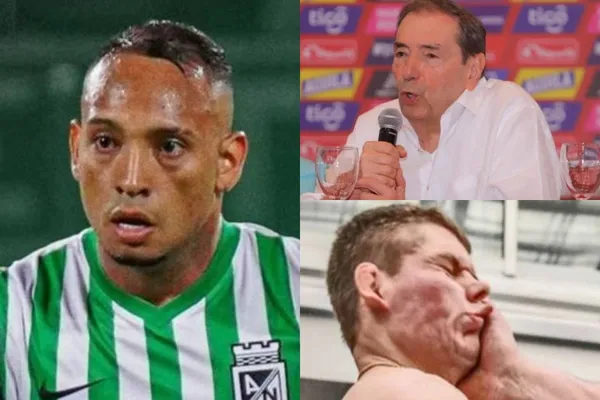 El accionista del Junior habló sobre Jarlan Barrera quien tuvo paso por el club tiburón