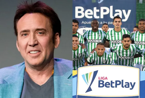 El actor Nicolas Cage conoció de primera mano a Millonarios FC y desde allí le guarda mucho respeto al cuadro "Embajador".