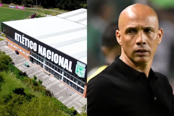 El actual entrenador del Deportivo Cali en su formación como entrenador se apoyó en Atlético Nacional y en un ex DT “Verdolaga”.