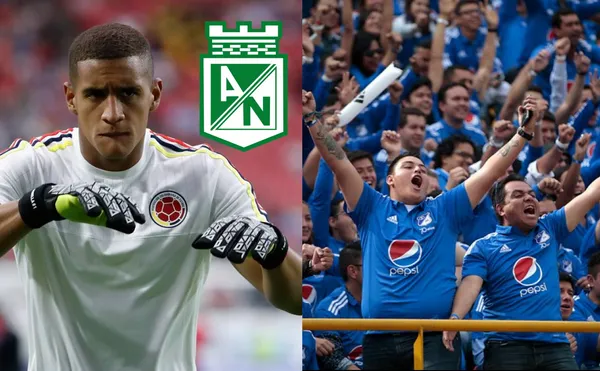 El actual portero de Millonarios, Cristian Bonilla recordó en rueda de prensa varias cosas de Atlético Nacional a los hinchas de Millonarios, lo cuál no fue de su agrado y se fastidiaron