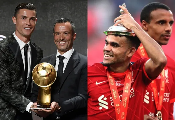 El agente de Cristiano Ronaldo quería meter la mano en el fichaje de Luis Díaz y por fortuna no lo pudo lograr.