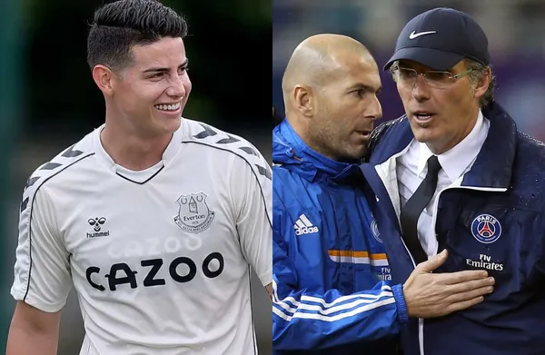 El Al-Rayyan SC será el posible nuevo club de James en Qatar y el director técnico de este nuevo equipo tiene una estrecha amistad con Zinedine Zidane.