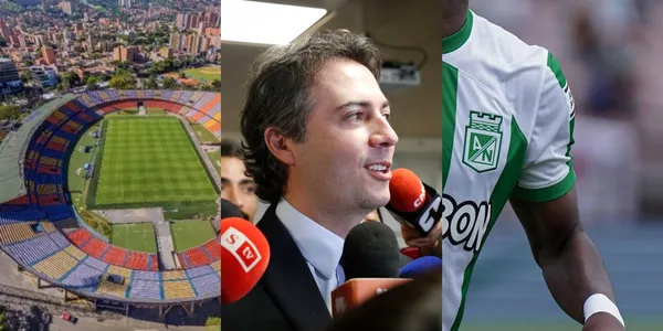 El Alcalde Daniel Quintero hará exigencias a Atlético Nacional para que puedan usar el Estadio Atanasio Girardot.