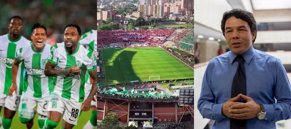 El alcalde encargado de Medellín destapó lo que pasa con Atlético Nacional