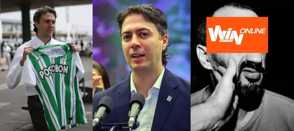 El alcalde de Medellín puso en su lugar a Win Sports y aplauden los hinchas colombianos