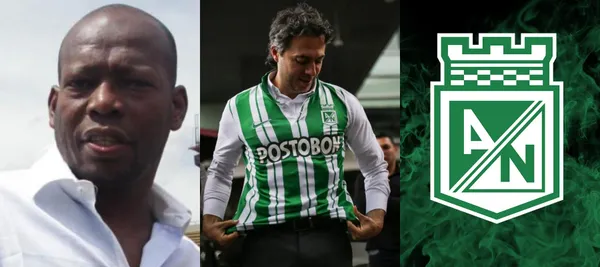El alcalde de Medellín tuvo una insólita acción que enfureció a Faustino Asprilla