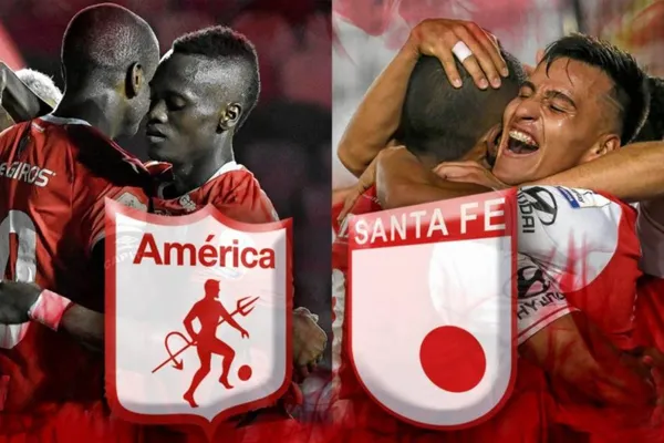 El América de Cali celebró un importante aniversario que no sería del agrado de los hinchas del Santa Fe.