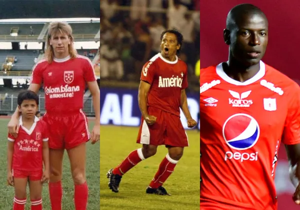 El América de Cali es uno de los equipos de fútbol más históricos de Colombia.