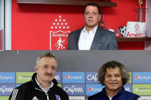 El América de Cali tendría una reacción en el mercado de pases, esto mientras Millonarios FC ya comenzó a asegurar sus primeros fichajes.