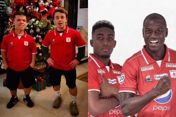 El América de Cali tuvo un gesto con las Selecciones Nacionales de talla baja de Estados Unidos y Colombia.