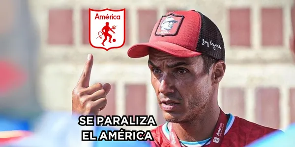 El América de Cali tomó una decisión radical con relación al entrenador Lucas González.