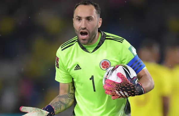 El antioqueño demostró mucha inteligencia en la tanda de penales.