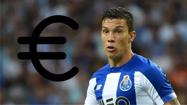 El antioqueño es el duodécimo jugador colombiano más costoso en la actualidad.