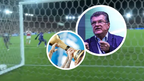 El anuncio de la DIMAYOR sobre lo que sería un fuerte cambio para mejorar el FPC Foto: Dimayor y Captura de Win Sports