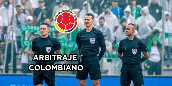 El arbitraje colombiano es un desastre hoy en día y en el video que tienes abajo te contamos por qué ⬇️⬇️⬇️