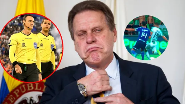 El arbitraje en Colombia da pena y lo que dijo Ramón Jesurún y lavarse las manos