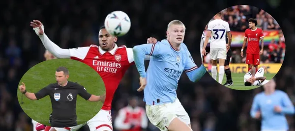 El arbitraje en Inglaterra junto al VAR vuelven a generar tremenda polémica