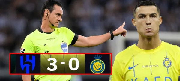 El árbitro colombiano fue el encargado de dirigir el clásico de la liga árabe