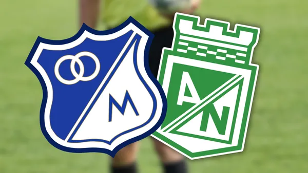 El árbitro del Millonarios vs Nacional ya está confirmado y muchos no están nada contentos Foto: Pexels y Escudoteca