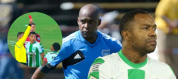 El árbitro habría cometido un error con Dorlan Pabón a quien expulsó en el partido de Nacional ante Independiente Medellín