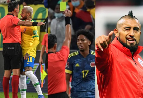 El árbitro que impartió “justicia” en el partido entre la Selección Colombia y Brasil dejó serias dudas sobre sus conocimientos, ética y profesionalismo.