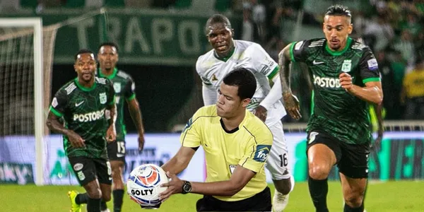 El árbitro no supo dirigir el compromiso en el que incluso agredieron a uno de sus compañeros.