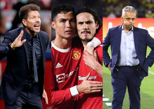 El argentino Diego Simeone eliminó al Manchester United en la Champions League y realizó una curiosa acción al finalizar el partido que dicen es un aprendizaje para Reinaldo Rueda.