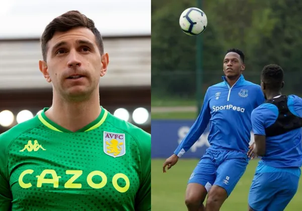 El argentino Emiliano Martínez está prevenido porque sabe que se enfrentará contra el colombiano Yerry Mina, hay un duelo personal entre ambos.