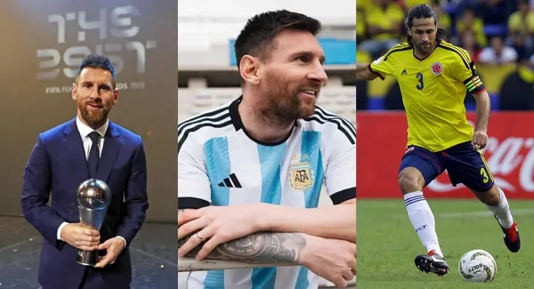El argentino fue elegido como el mejor jugador del Mundo en los premios The Best