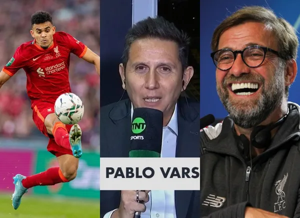 El argentino Juan Pablo Varsky aplaudió la gran actuación de Luis Díaz en el Liverpool y lo visionario de Jürgen Klopp.