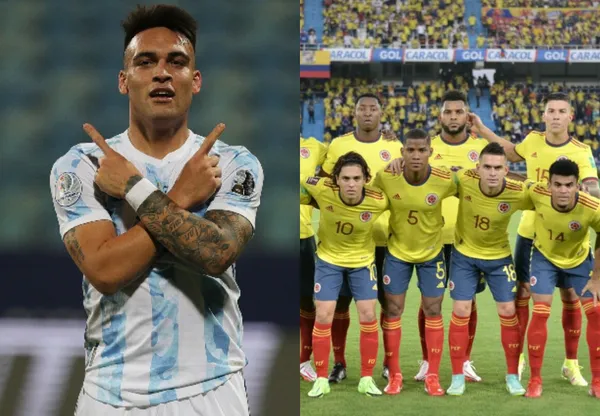 El argentino Lautaro Martínez solo respeta en la Selección Colombia a Radamel Falcao y no es de ahora es desde hace mucho tiempo por una razón.