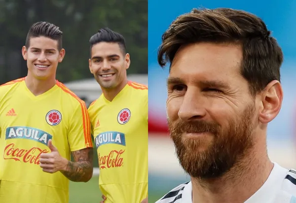 El argentino Lionel Messi podría comprar acciones en un equipo que desea fichar a Radamel Falcao y James Rodríguez.