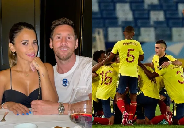 El argentino Lionel Messi en sus redes sociales le rindió un homenaje a su esposa por una fecha especial, en paralelo a James Rodríguez hace poco recibió un pícaro mensaje.