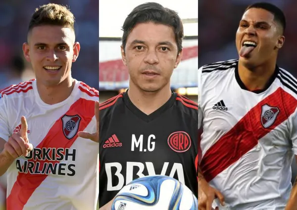 El argentino Marcelo Gallardo tiene entre sus afectos a un colombiano que lo considera como uno de los mejores jugadores cafeteros.