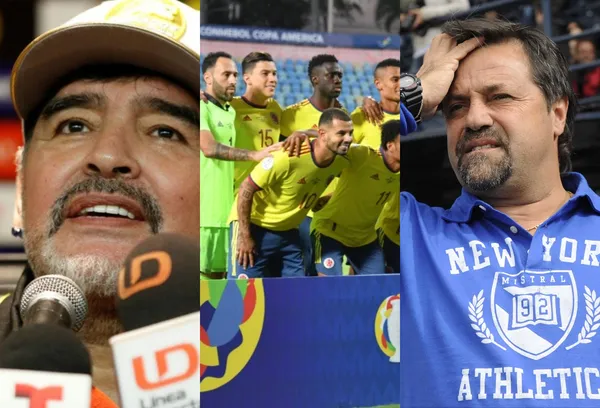 El argentino Ricardo Caruso Lombardi estaría en el radar de la Selección Colombia.