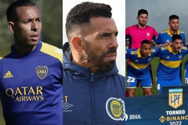 El argentino tuvo un gran gesto con el atacante del xeneize en el partido ante Rosario Central