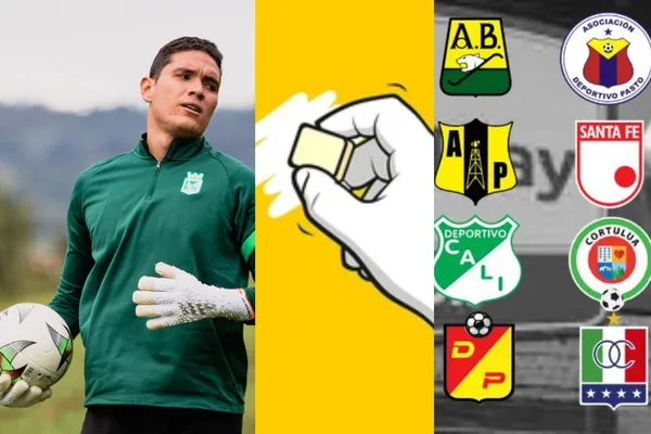 El arquero Aldair Quintana ha sido borrado en Atlético Nacional por su bajo rendimiento