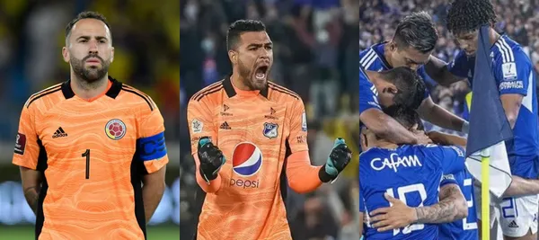 El arquero Álvaro Montero es un crack en Millonarios
